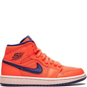 Baskets montantes Wmns Air 1 Nike en coloris Orange