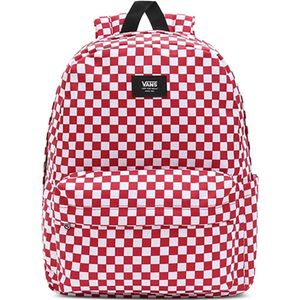 Vans Pink Old Skool Checkerboard Backpack for men