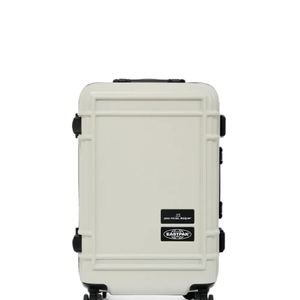 Eastpak White X Jean-Michel Basquiat Luggage