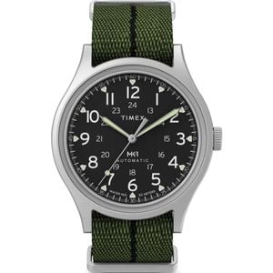 Timex Grey Mk1 Automatic 40Mm Watch for men