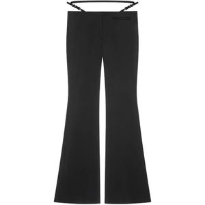 Givenchy Black Voyou Belt Trousers