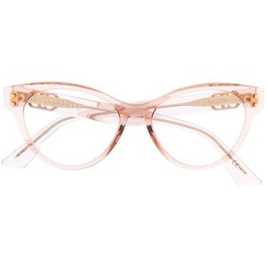 Dior Diorcd4 眼鏡フレーム ピンク