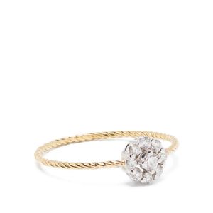 Wouters & Hendrix White 18Kt Diamond Ring