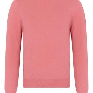 Malo Pink Crew-Neck Sweater for men
