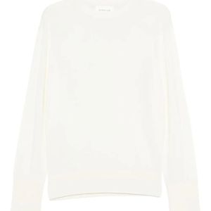 ARMARIUM White Valente Crewneck Sweater