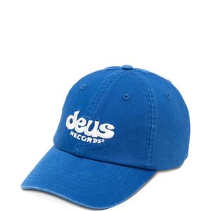 Deus Ex Machina Blue Smile Dad Embroidered Cap for men