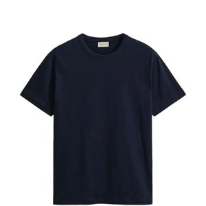 Gant Blue Crew-Neck T-Shirt for men