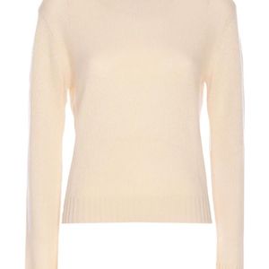 Allude Natur Gerippter Pullover