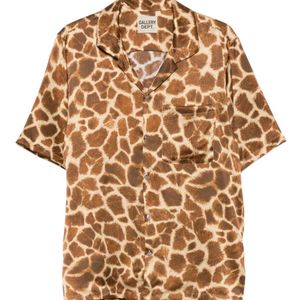 GALLERY DEPT. Natural Parker Giraffe-Print Shirt for men