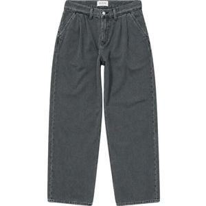 Edwin Grey Bamba Pleated Jeans for men