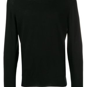 メンズ Maison Margiela クルーネック セーター ブラック