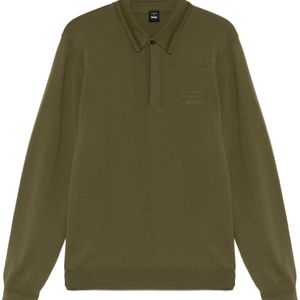 Boss Green X Porsche Wool Polo Shirt for men