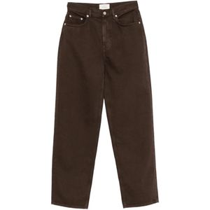 Loulou de Saison White Straight-Leg Jeans