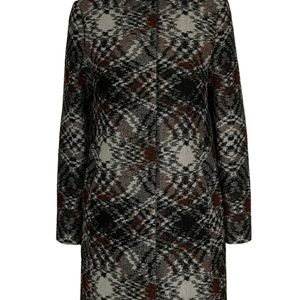 Missoni Black Patterned Button Coat