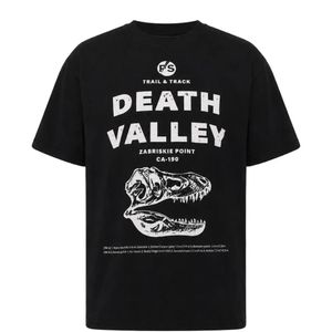 Paul Smith Black Graphic-Print T-Shirt for men