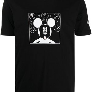 Camiseta con estampado de Mickey Mouse Iceberg de hombre de color Negro