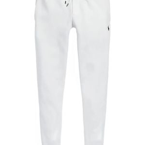 Polo Ralph Lauren White Elasticated-Waistband Track Pants for men