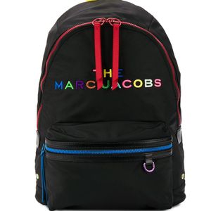 Marc Jacobs Schwarz 'Pride' Rucksack mit Logo