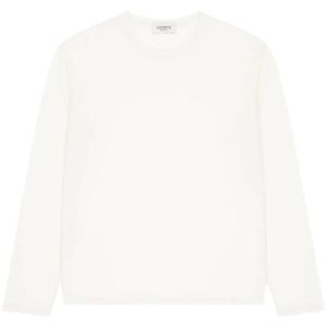 Laneus White Long Sleeve T-Shirt for men