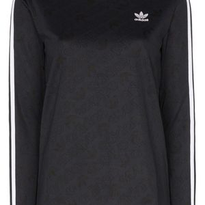 Adidas Originals ロングtシャツ ブラック