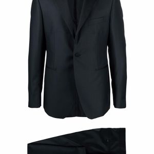メンズ Tagliatore ディナースーツ ブラック