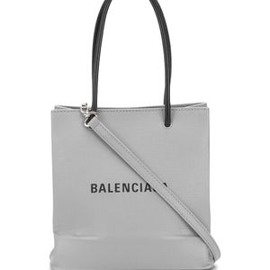 Balenciaga ショッピング トートバッグ グレー