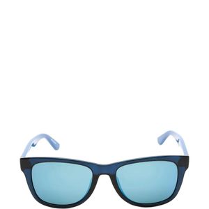 Lacoste Blue Rectangle-Frame Sunglasses