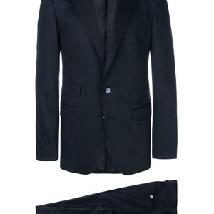 メンズ Dolce & Gabbana ツーピース スーツ ブルー
