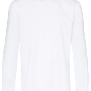 メンズ Givenchy ロゴ シャツ ホワイト