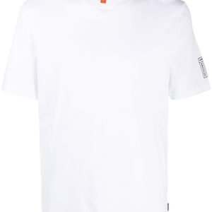 メンズ Raeburn ロゴ Tシャツ ホワイト
