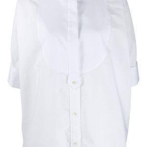 Sacai オーバーサイズ プリーツシャツ ホワイト