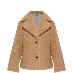 AllSaints Natural Eddie Faux-Fur Jacket