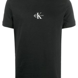 メンズ Calvin Klein ロゴ Tシャツ ブラック