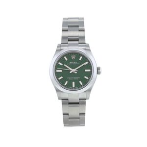 Reloj Oyster Perpetual de 31mm 2021 sin uso Rolex de color Verde