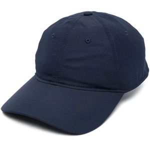 Lacoste Blue Solid-Colour Baseball Cap