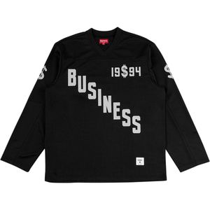 メンズ Supreme 'business' スウェットシャツ ブラック