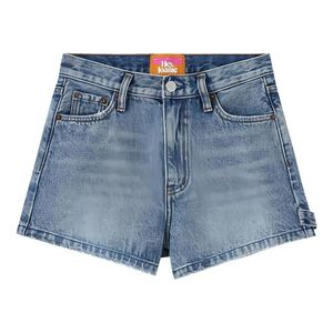 Hey Joanie Blue Fun Utility Shorts