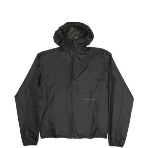 On Shoes Black X Paf Zero Hooded Jacket