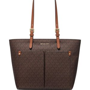 MICHAEL Michael Kors Brown Medium Jet Set Tote Bag