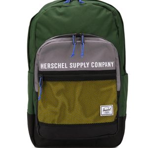 メンズ Herschel Supply Co. Kaine バックパック グリーン