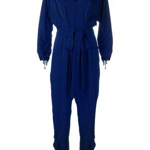 Stella McCartney Vネックジャンプスーツ ブルー
