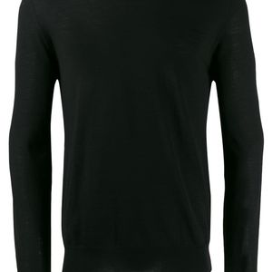 メンズ Maison Margiela クルーネックセーター ブラック