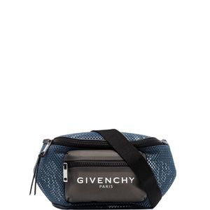Givenchy Gürteltasche mit Logo-Print in Blau für Herren
