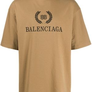 メンズ Balenciaga タン Bb T シャツ