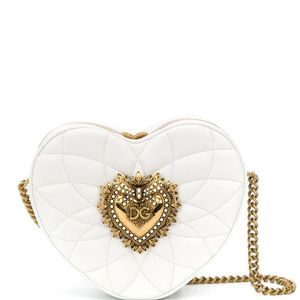 Dolce & Gabbana Heart クロスボディバッグ ホワイト