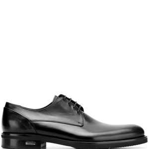 Baldinini Derby-Schuhe mit mandelförmiger Kappe in Schwarz für Herren