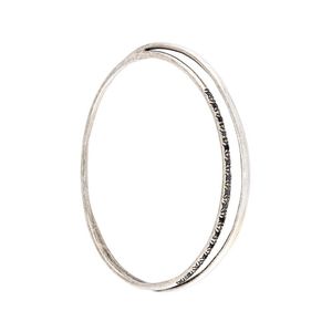 Iosselliani 'silver Heritage' Bracelet in het Metallic