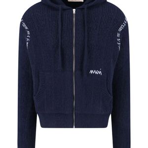 Marni Blue Pullover for men