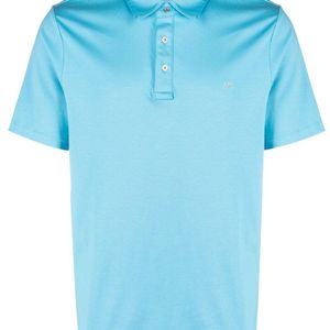 メンズ Michael Kors ロゴ ポロシャツ ブルー