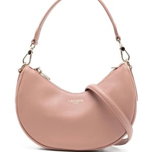 Lacoste Pink Small Champs-Élysées Shoulder Bag